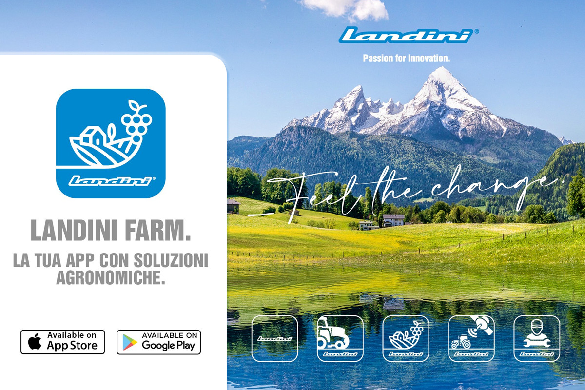 Landini offre agli agricoltori un ecosistema digitale integrato per lavorare con efficienza, tracciabilità e sostenibilità